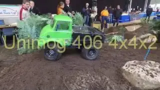 RC Modell-Truck-Trial Lingen 2017 Unimog (3) 4x4x2