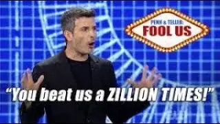 Asi Wind On Penn & Teller: Fool Us! Magician Reveals Tricks & Still FOOLS Penn & Teller!!!