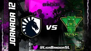 Team Liquid Academy vs Totem Esports | Jornada 12 | Liga Bandida 2020