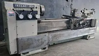 🔴 Used High Speed Gearhead Lathe Machine 