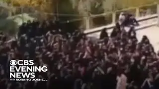 Protests continue amid brutal crackdown in Iran
