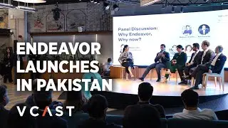 Endeavor Launches in Pakistan