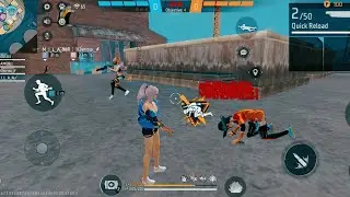 1V4 CS RANK ME FF OP GAMING #freefire #viralvideos #shortfoot #trending