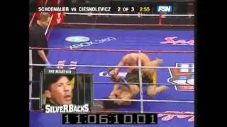 Mike Ciesnolevicz vs Alex Schoenauer - IFL 2007