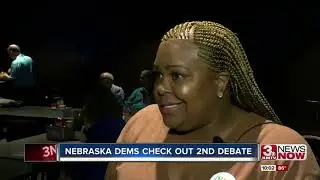 Nebraska Democrats check out second debate