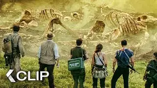 Graveyard of Kong's Parents Movie Clip - Kong: Skull Island (2017)