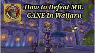 Wizard101: How To Defeat MR. CANE - Cane-Do Attitude - Cane Dungeon - Wallaru