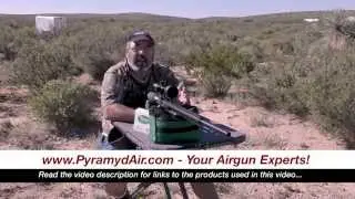 AirForce Texan Review - Part 2 - 50 Yard Accuracy by AirgunWeb