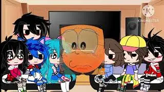 Doraemon reaccionan a sus tiktoks #gacha 