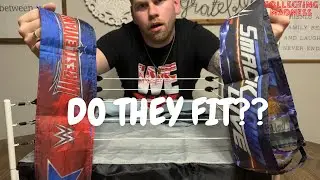 Фигурки Toy Company: аутентичный ринг для рестлинга | Примерка юбки для ринга WWE #wwe #ring #wre...