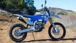 2025 HUSQVARNA FE350S DUAL-SPORT TEST