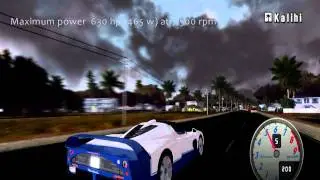 Maserati MC12 (2004) - Body style (Frank Stephenson) - TDU by rubie38