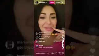 SANJA VUCIC LIVE STREAM | 1.8.2021.