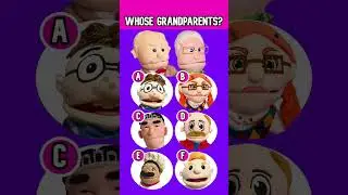 Guess The SML Character's Grandparents!