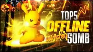 Top 5 best offline Pok&eacute;mon games under 50 MB