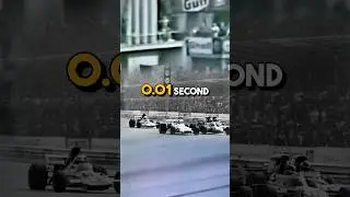 The closest winning margin in F1❗️