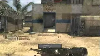 Random Sniper-Wallbangs i COD:BO