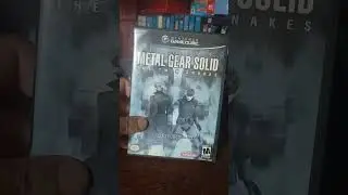 old's mini Reviews - metal gear solid the twin snakes - GameCube  #metalgearsolid #games #retrogames