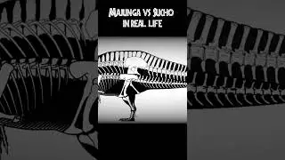 Majungasaurus vs Suchomimus in Jurassic World Chaos Theory and in Reality Edit #shorts #dinosaur