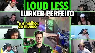 REAÇÕES AO LESS NO LURKER PERFEITO