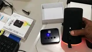 BW-107 Bluetooth Audio Sharing device 3-Outputs and Portable.