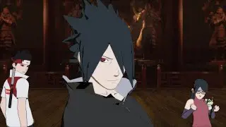 Sasuke Shinden (mod) Gameplay Naruto Storm 4 PC
