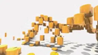 Logo Dune Animation | Cinema 4D Templates | Project Files