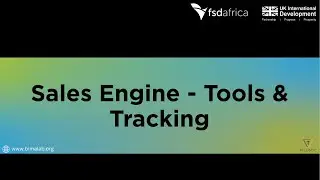 Sales Engine  - Tools & Tracking