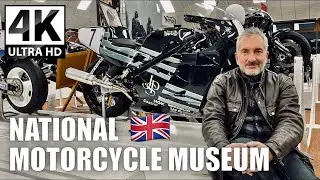 National Motorcycle Museum | El mayor museo de motos inglesas del mundo | Solihull, UK 🇬🇧 | 2021