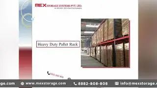 Heavy Duty Pallet Rack In Delhi
