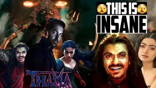 Thama Teaser Review | Crazy Review Wala 