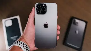 iPhone 13 Pro Max Unboxing & Initial Impressions! THE POWERHOUSE PHONE!?