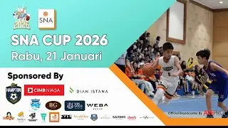 SNA CUP 2026 SMA NSA VS SMA SINLUI 1 KATEGORI SMA PI 21 JANUARI 2026