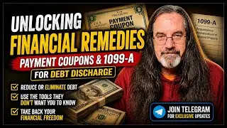 Unlocking Financial Remedies: Using Payment Coupons & 1099-A for Debt Discharge&rdquo; ￼
