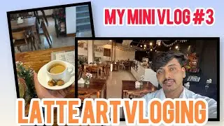 How to make coffee My vlog #coffee 3 #coffee #coffeelatteart #vlog #barista  #cafe 
