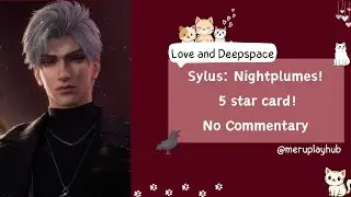 Sylus: Nightplumes | No Commentary | Love and Deepspace #sylus
