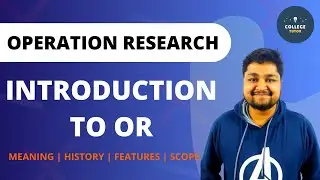 What is Operation Research? | Full Basics Explained for 2025 Semester Exams