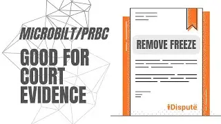 MicroBilt (PRBC) Security Freeze Removal: How to Unfreeze My Report - I Dispute & Repair Credit Fast