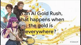 The AI Gold Rush - How to get in on the action and what happens when the bubble bursts
