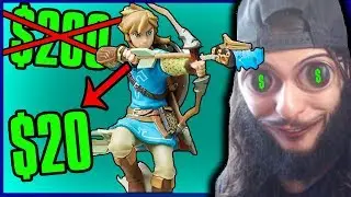 INSANE Amiibo Price Drop + Switch Lite Deals!! | Dodump