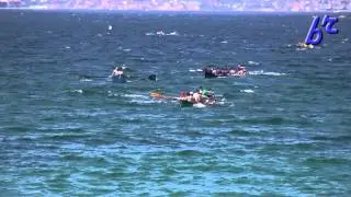 Regata de Coruxo: Xuvenil Masculino (16/V/2015 - Remo, Trai&ntilde;eiri&ntilde;a - Coruxo, Vigo, Galicia)
