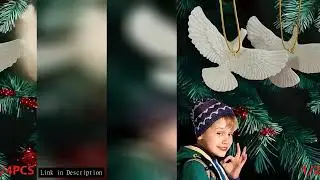 1/2/4 Christmas Decorations Pigeon Style Friendship Pigeon - Creative Christmas Decorations - Venue