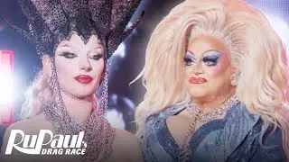 Bosco & Ginger Minj&rsquo;s &ldquo;Raise Your Glass&rdquo; Lip Sync&nbsp;🍹&nbsp;RuPaul&rsquo;s Drag Race