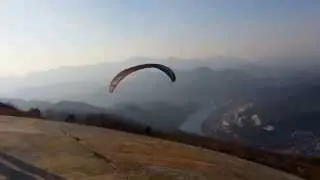 Paragliding in Danyang
