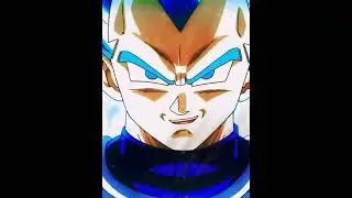 Vegeta 🔥 #vegeta #vegetatwixtor #ssbvegeta #dragonball #frieza #animeedit #shorts