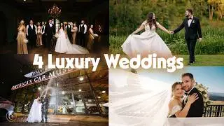 Luxury Wedding Films | Four Love Stories | Washington Weddings 2026