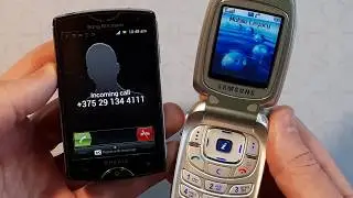 Two working legends - Sony Ericsson Xperia Mini vs Samsung SGH-X450