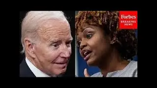 'Does The President Support A Payout?': Jean-Pierre Asked If Biden Supports Reparations For Slavery