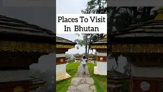 Places to Visit in Bhutan 🇧🇹 #BhutanTravel #BhutanVlog #HiddenBhutan #Travel2025 #TigerNest