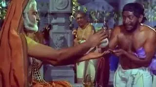 Raghavendra Swamy movie extract on untouchability
